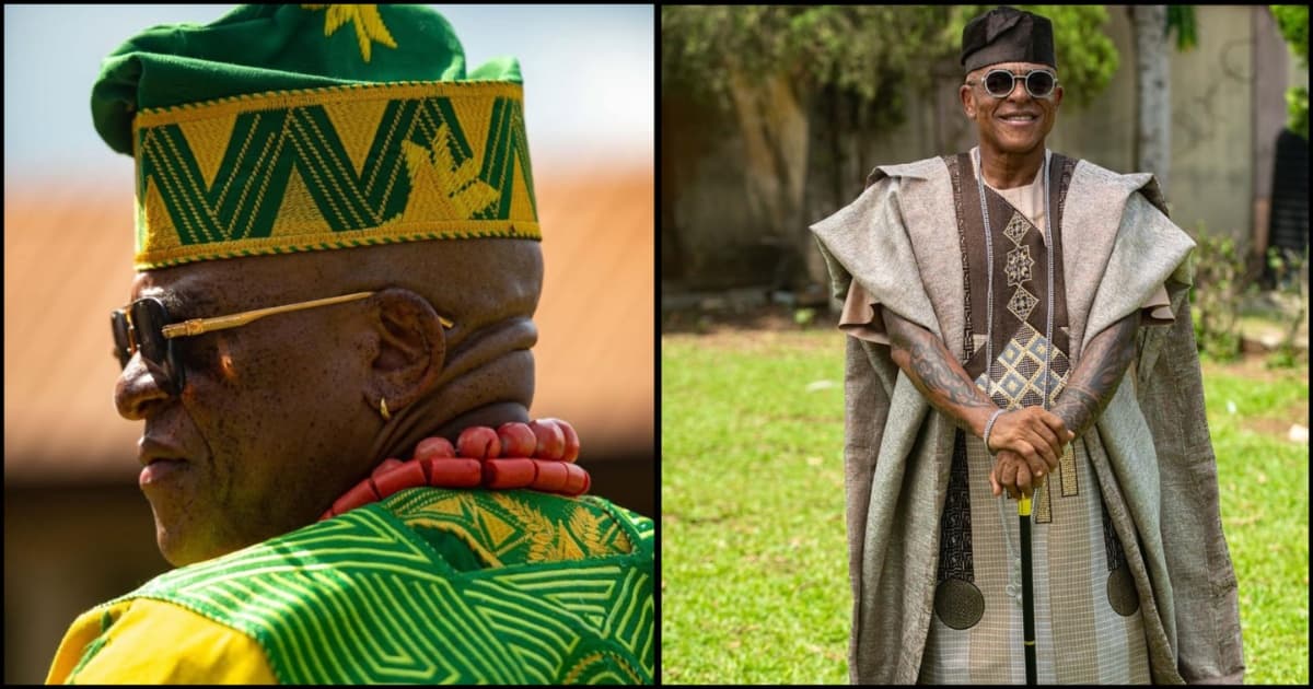 FAROOQ OREAGBA  "THE KING OF STEEZE"  Shuts Down Ojude Oba with Two Iconic Looks