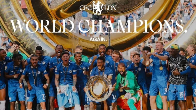  WORLD CHAMPIONS AGAIN 