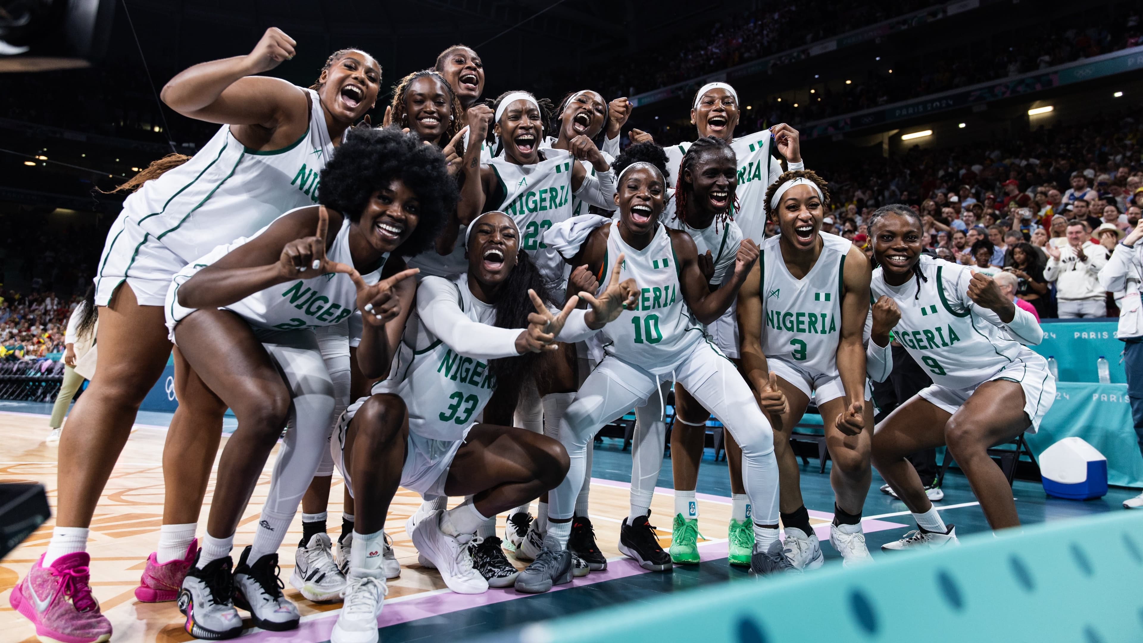 Nigeria Makes History with Fifth Consecutive Women’s AfroBasket Title