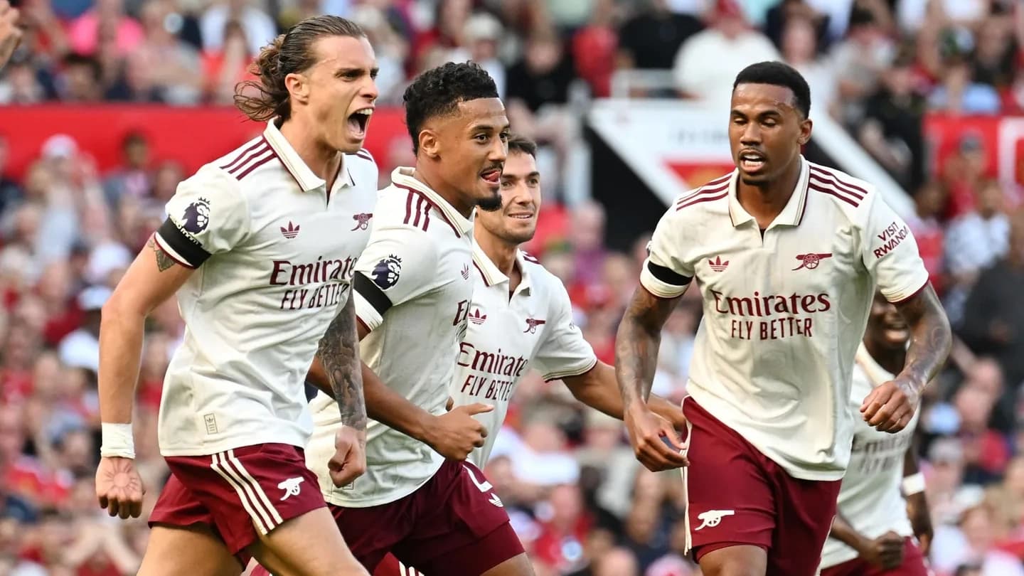 Arsenal Edge Manchester United 1–0 at Old Trafford, but Arteta Seeks More