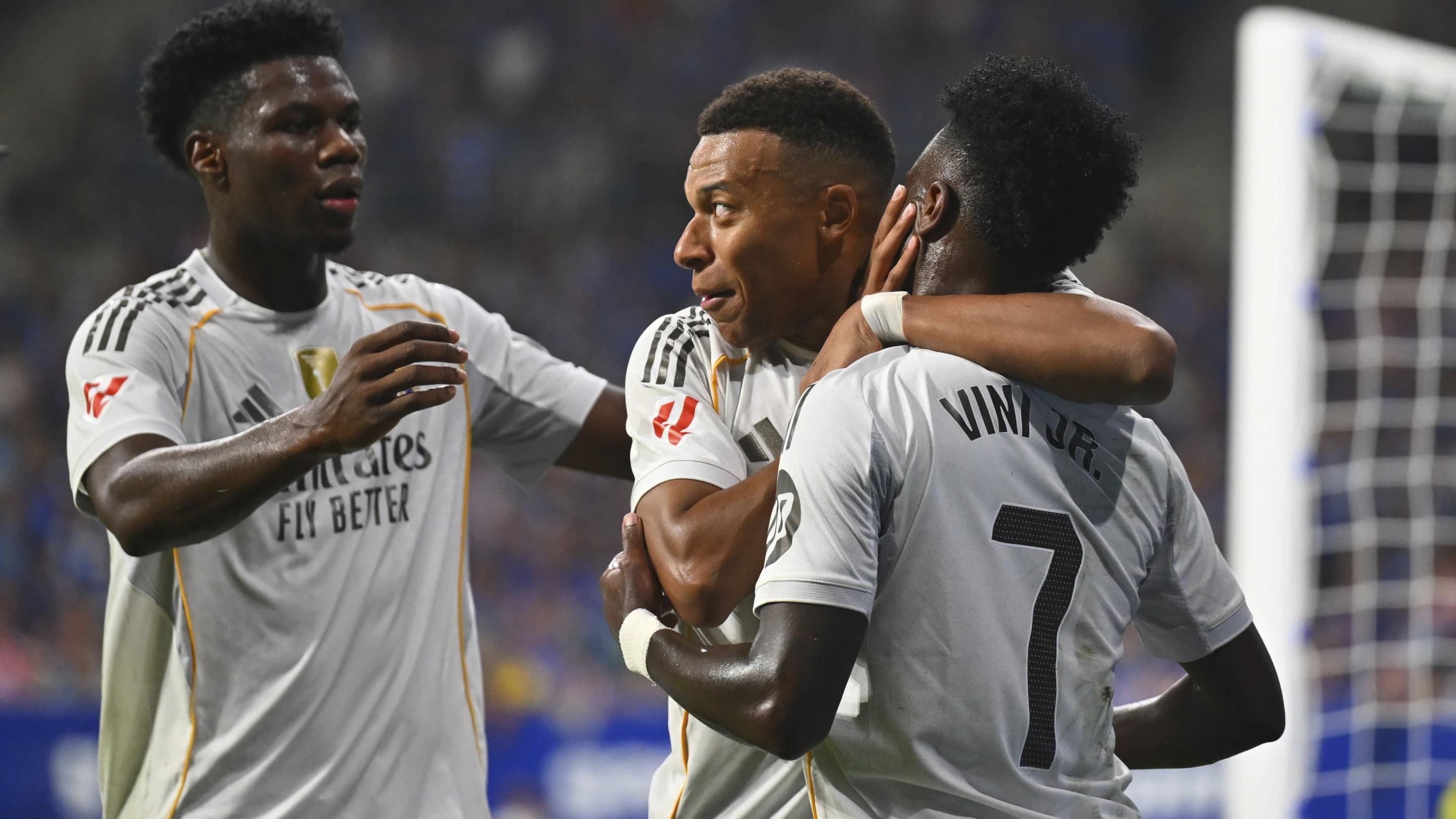 Mbappé and Vinícius Shine as Real Madrid Sweep Aside Real Oviedo 3–0