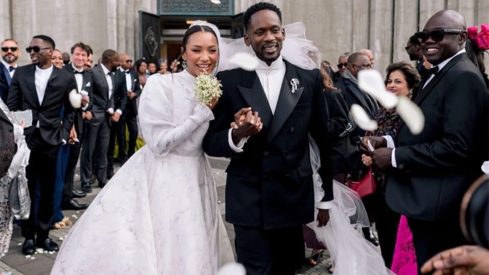 Temi Otedola and Mr Eazi’s Wedding