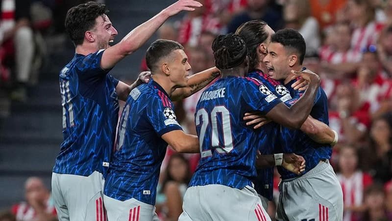 Arsenal’s Substitutes Shine in 2–0 Champions League Win Over Athletic Club